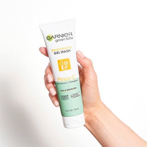 Garnier Green Labs Pinea-C Brightening Gel Cleanser 130ml